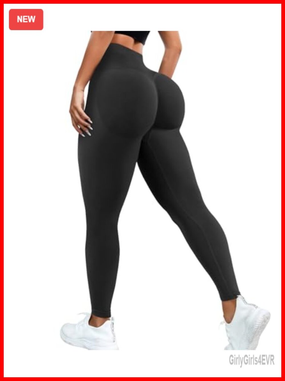 Scrunch Butt Lifting High Waist Compression Workout Yoga Leggings